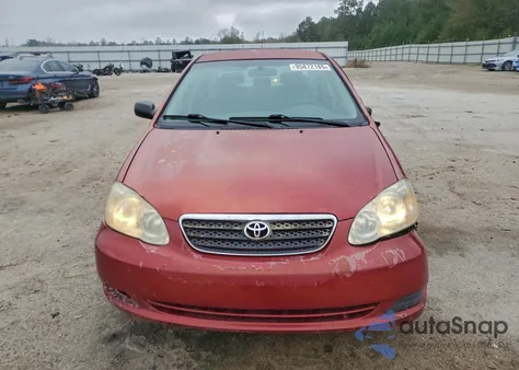 2005 Toyota Corolla Ce z USA, uszkodzony, nr VIN 2T1BR32E35C325943